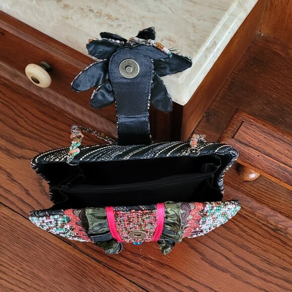 Vintage Pritzi Beaded Purse - Picture 3 of 5